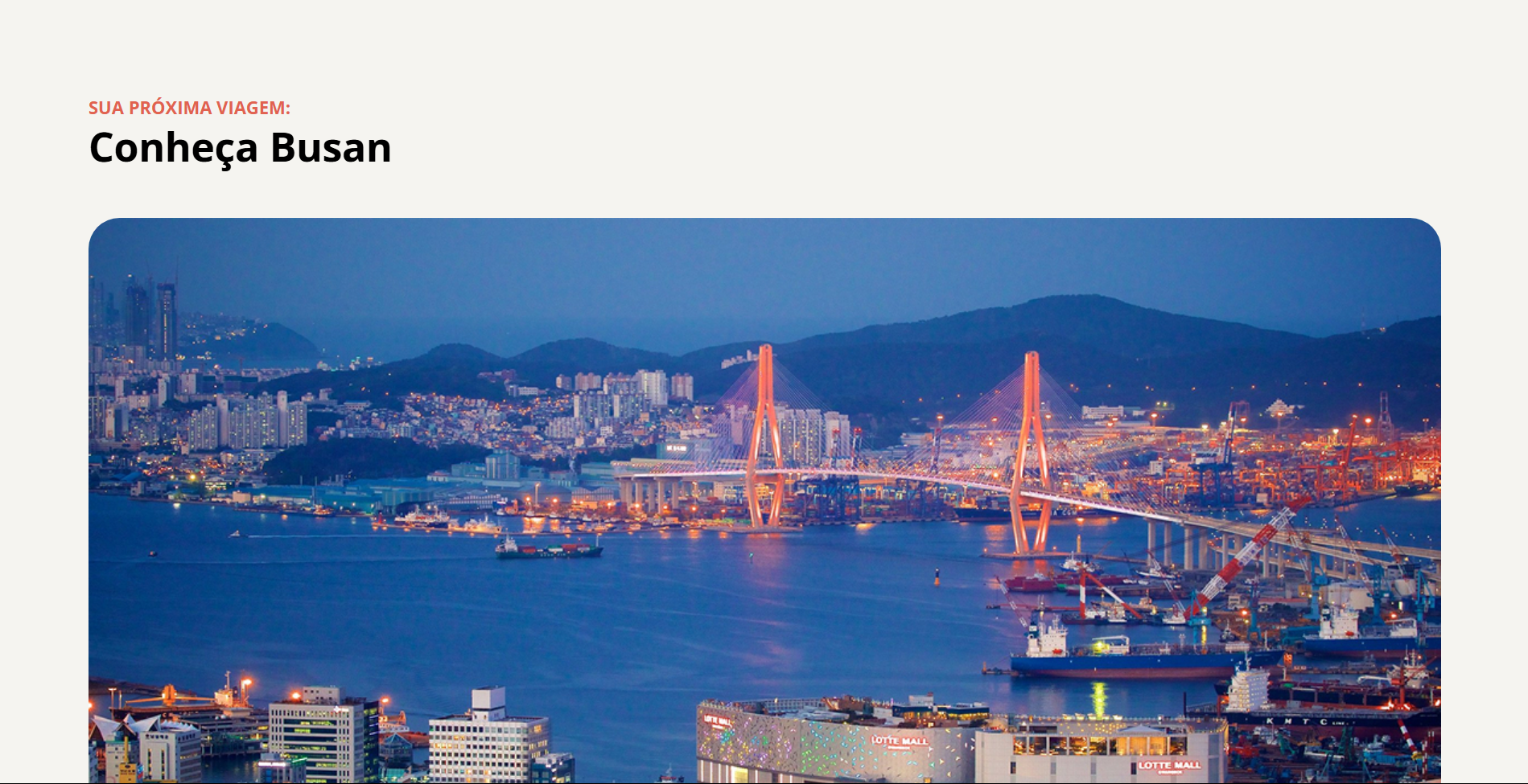 Landing Page turismo