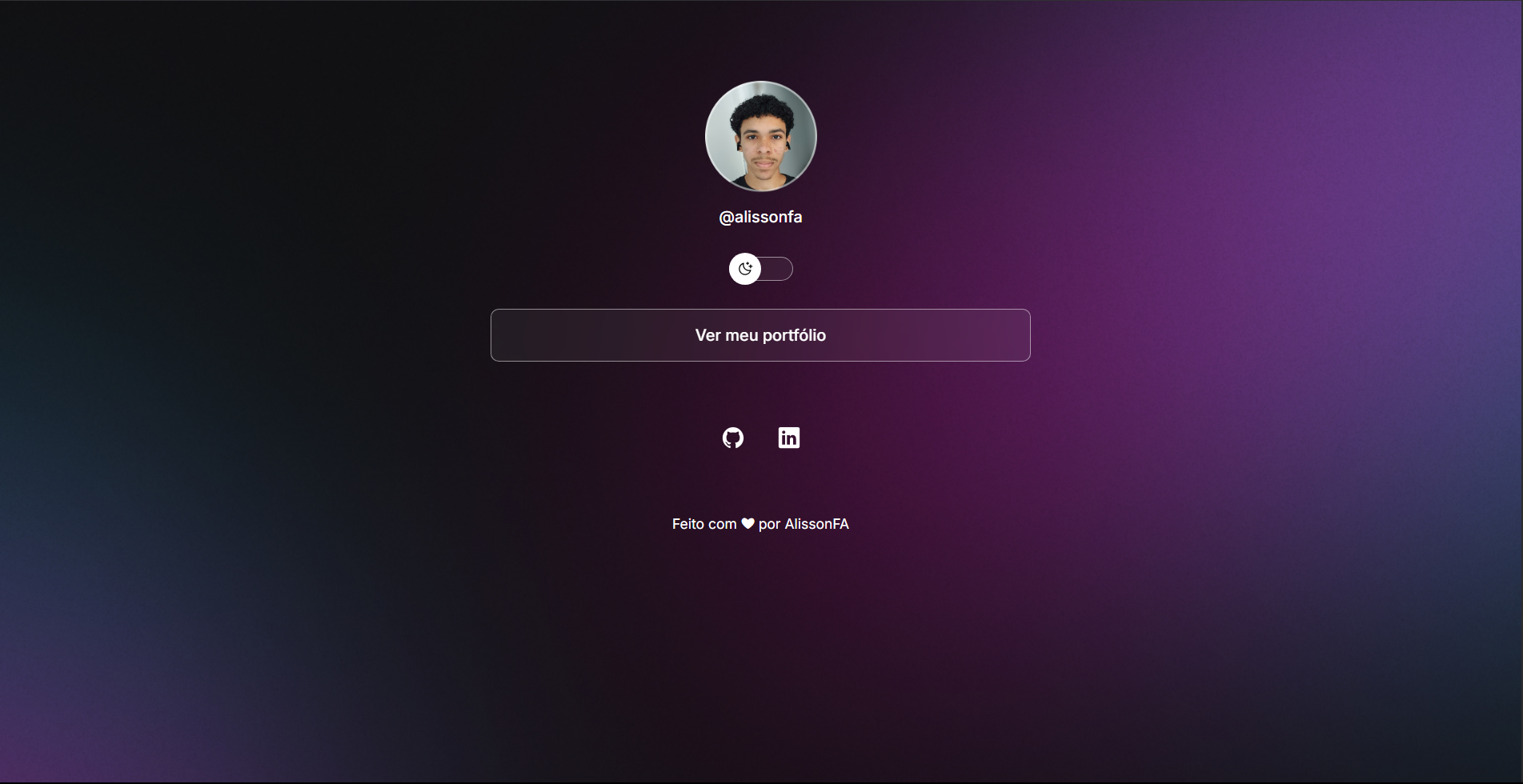 Landing Page DevLinks