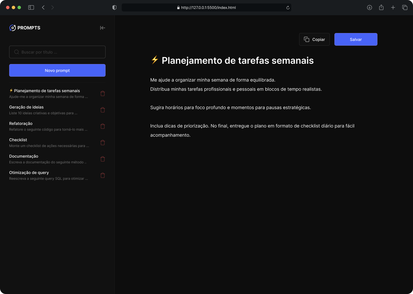 Landing Page NLW 21