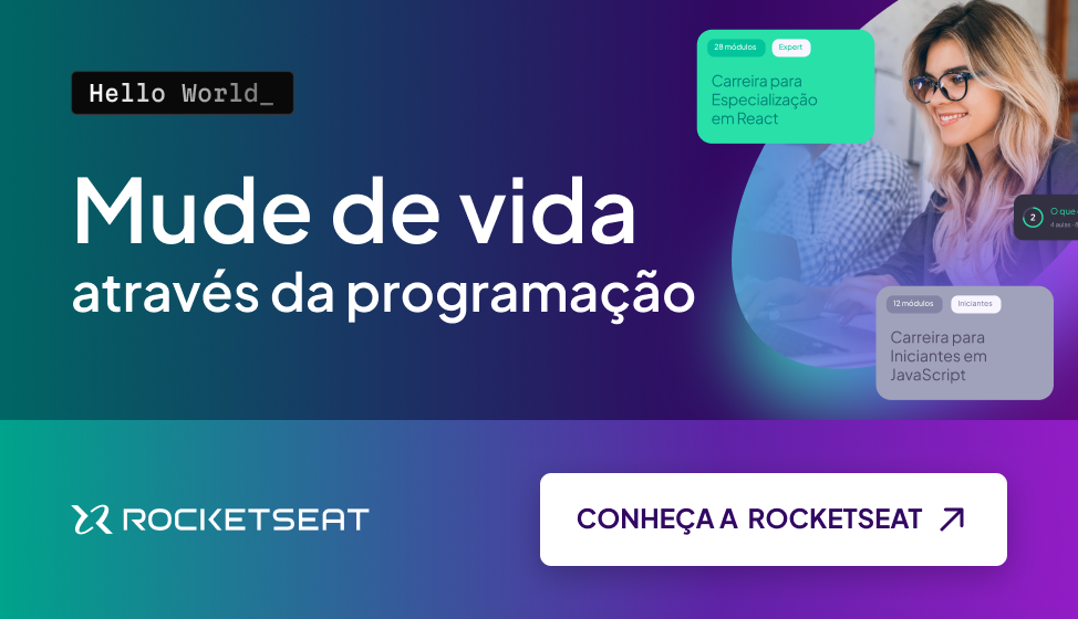 Conheça a Rocketseat
